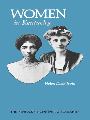 cover image of Women in Kentucky